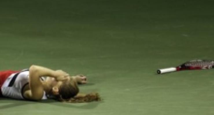 Российская теннисистка упала в обморок во время матча