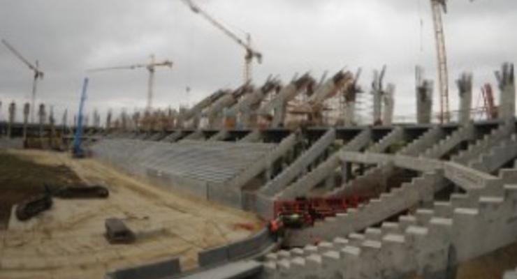 Евро-2012: Львовский стадион откроют в октябре
