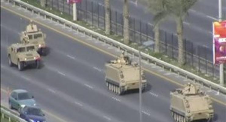 Армия Бахрейна заблокировала центр столицы королевства