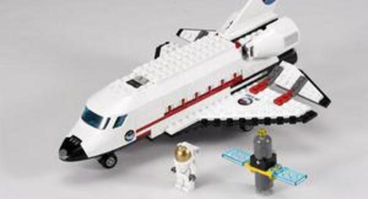 В космос отправят шаттл, собранный из конструктора Лего