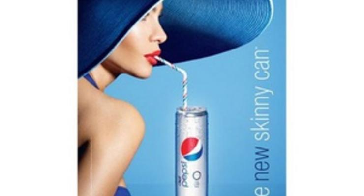 Pepsi Diet сняла в рекламе новой банки модель из Топ-3 самых желанных женщин мира