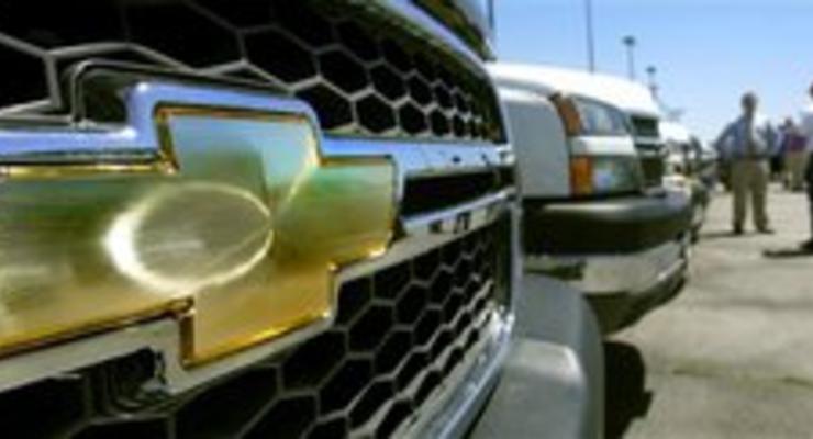 Ъ: Chevrolet Aveo будут выпускать в Украине