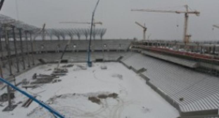 Мэр Львова: Стадион к Евро-2012 готов на 50%