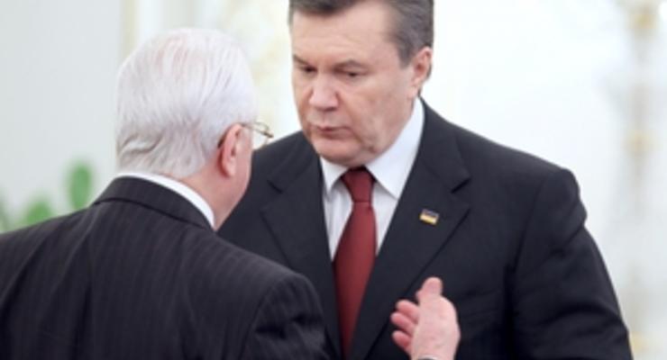 СМИ: С Януковичем произошел очередной конфуз
