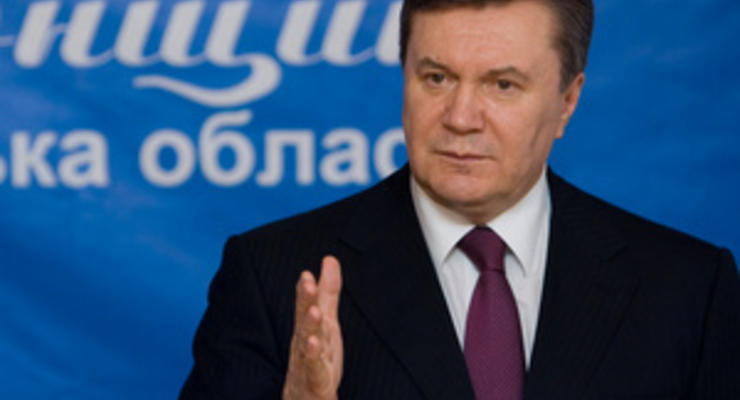 Янукович настаивает на сокращении срока возмещения НДС до 28 дней