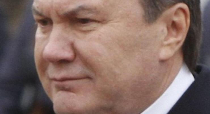 Львовский облсовет поставил Януковичу двойку за первый год президентства