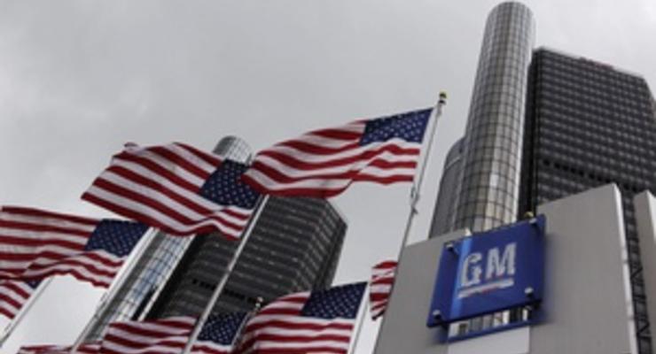 General Motors получила годовую прибыль впервые за шесть лет