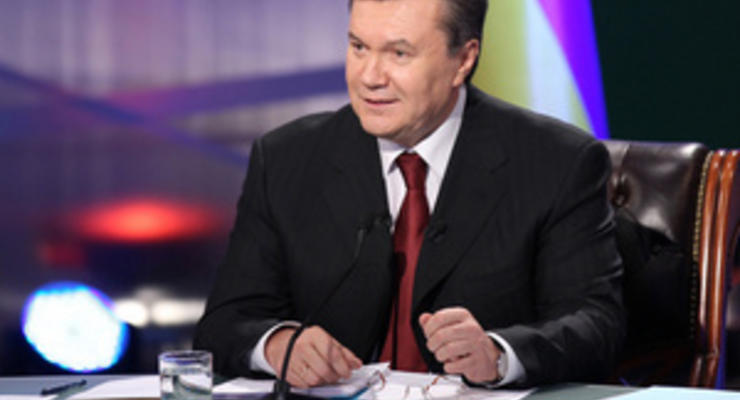 Янукович призвал украинок рожать детей: Мы позаботимся, чтобы вы были счастливыми матерями