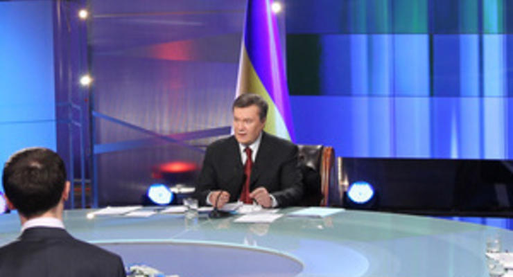 Янукович уклонился от ответа на вопрос о Бандере и Шухевиче