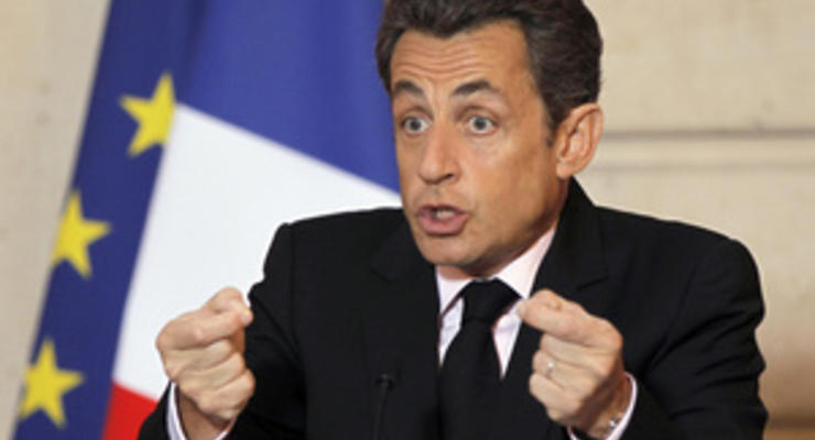Саркози: Каддафи должен уйти
