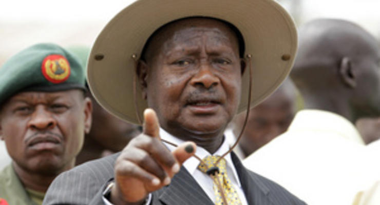 Президент Уганды пообещал сьесть своего оппонента