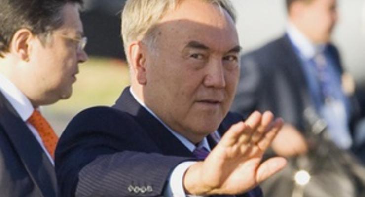 Назарбаев отказался от предвыборной агитации