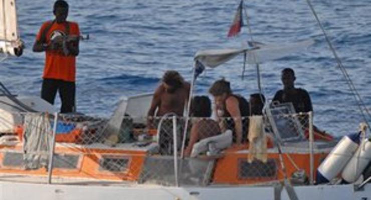 Сомалийские пираты захватили датскую яхту с подростками на борту
