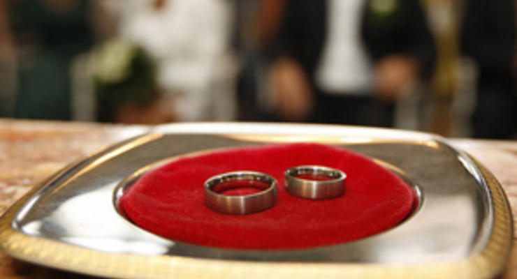 2010 год стал рекордно низким по количеству разводов в Украине