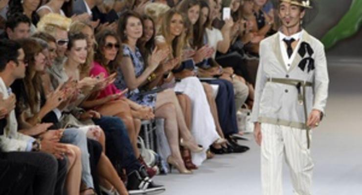 Показ Dior на Парижской неделе моды состоится, несмотря на увольнение Гальяно