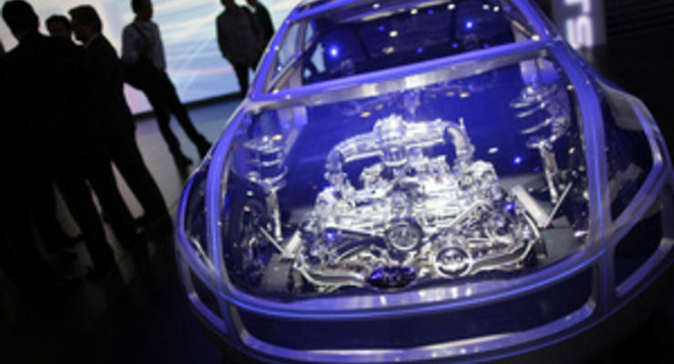Subaru представила прозрачный концепт-кар на Женевском автосалоне