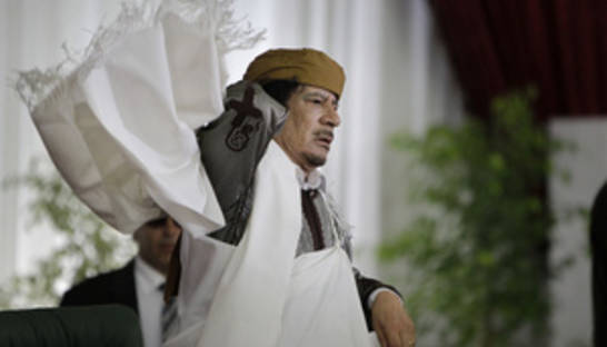 Каддафи пообещал Западу "второй Вьетнам"