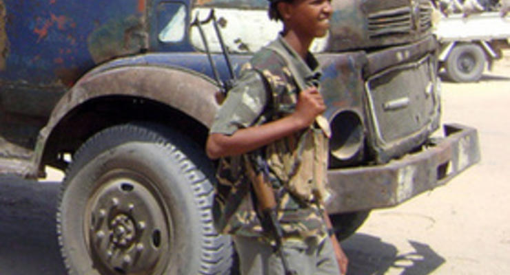 В Сомали во время теракта погибли 70 солдат правительственных войск
