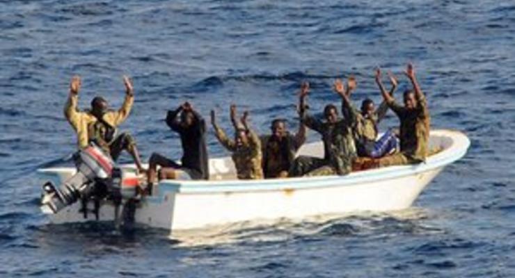 Американские морские пехотинцы освободили захваченный пиратами танкер