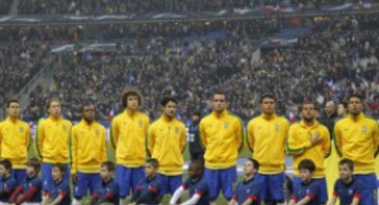 Игроки сборной Бразилии сыграют в Грозном бесплатно
