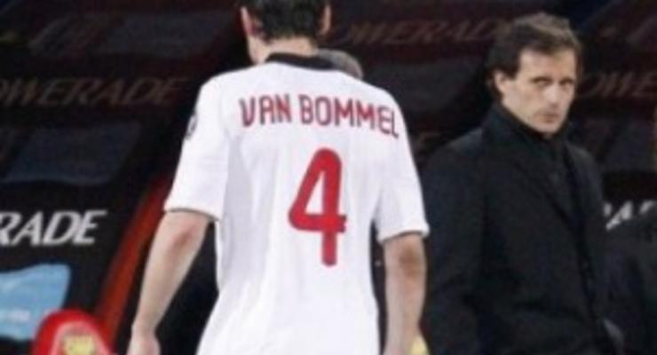 Ван Боммель не исключает своего возвращения в Баварию