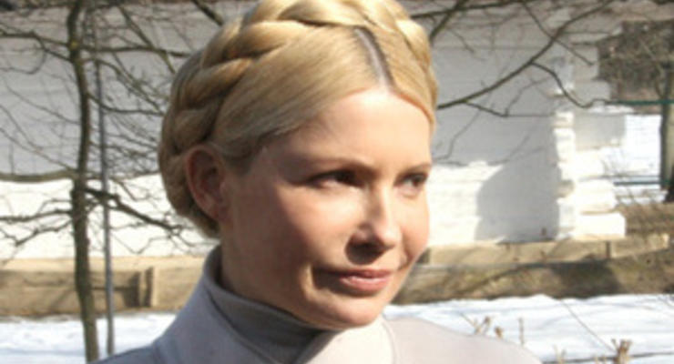 Тимошенко обещает расторгнуть соглашение по ЧФ РФ в случае прихода к власти