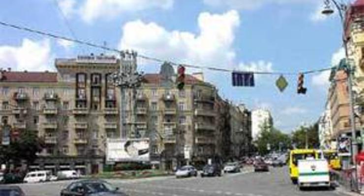 В текущем году в Киеве отремонтируют центральные улицы