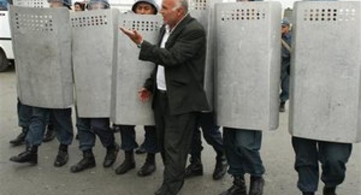 В столице Азербайджана разогнали митинг оппозиции