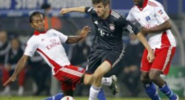 Бундеслига: Бавария отгрузила Гамбургу 6 голов, Байер дожал Майнц