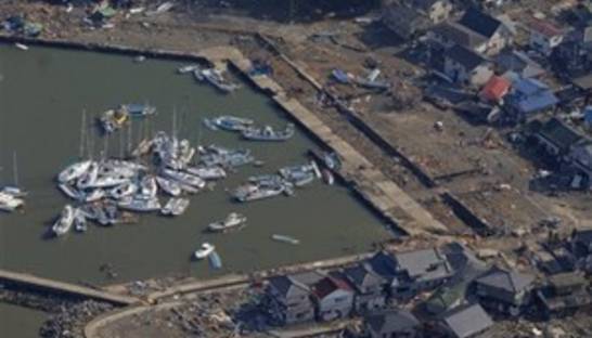 Число жертв землетрясения в Японии приближается к тысяче