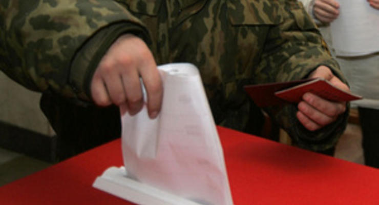 В Кировской области первым 15 проголосовавшим за Единую Россию вручили бесплатную колбасу