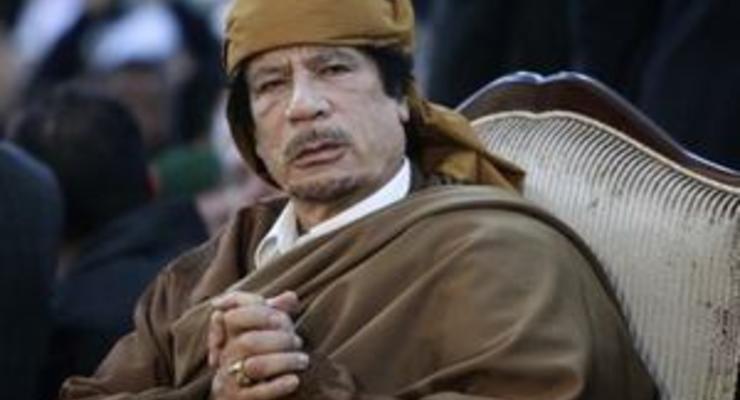 Каддафи призвал РФ, Индию и Китай инвестировать в ливийскую нефть