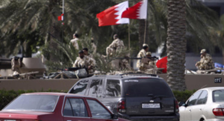Военные Саудовской Аравии будут следить за порядком в Бахрейне
