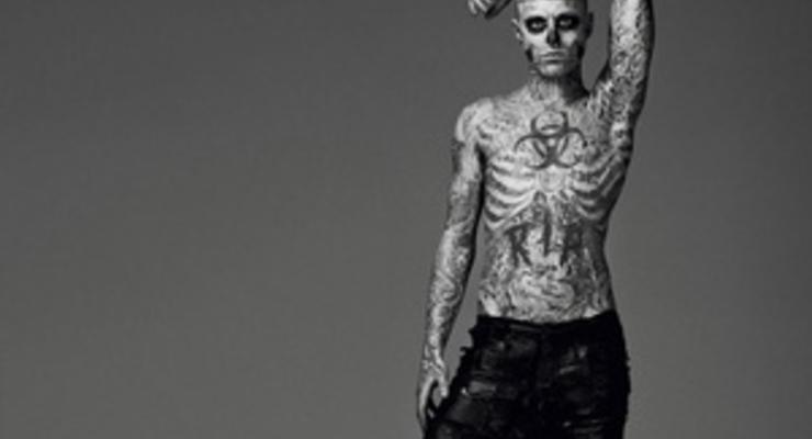 Стилист Lady Gaga запустил для Mugler рекламу с циркачом-зомби