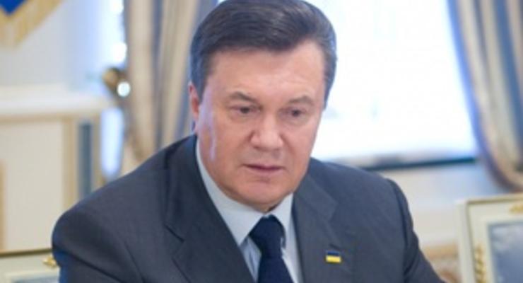 Янукович намерен выступить в Раде с ежегодным посланием