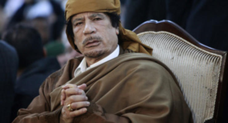 Каддафи пригрозил Западу священной войной