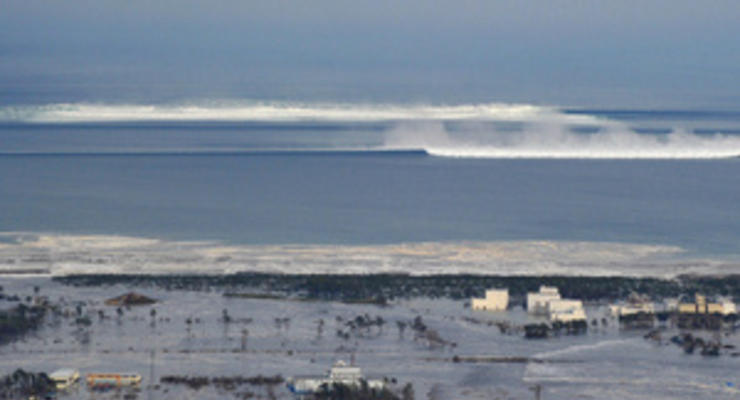 Метеорологи: Радиационное облако, возникшее над АЭС Фукусима, уносит в открытый океан
