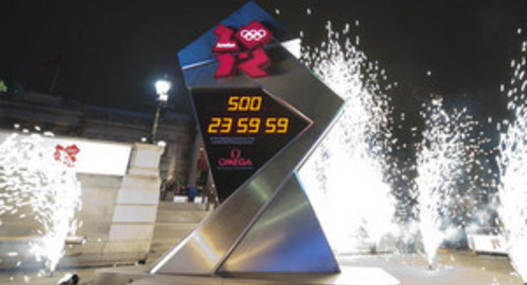 Олимпийские часы в Лондоне остановились раньше срока