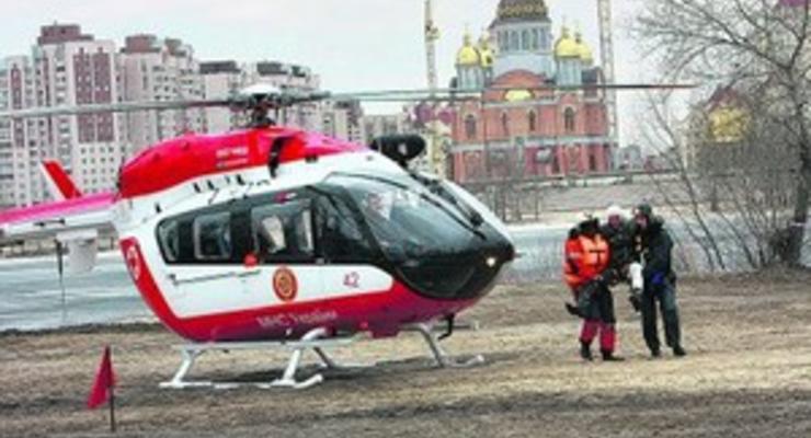 В МЧС решили создать службу спасения из частных вертолетов состоятельных украинцев