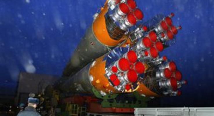 В Казахстане приземлился космический корабль Союз с тремя космонавтами на борту