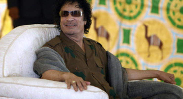 Каддафи заявил, что готов простить Запад, если тот извинится