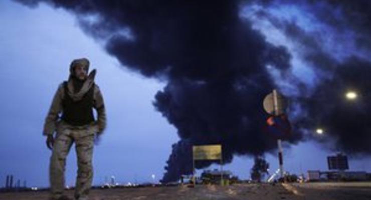 ТВ: Войска Каддафи взяли под контроль третий по величине город Ливии