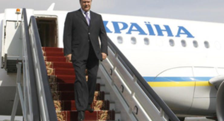 Янукович совершит турне по странам Юго-Восточной Азии