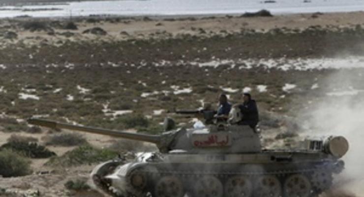 Франция объявила о начале военной операции против режима Каддафи через несколько часов
