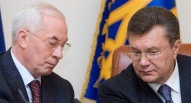Янукович отложил пенсионную реформу