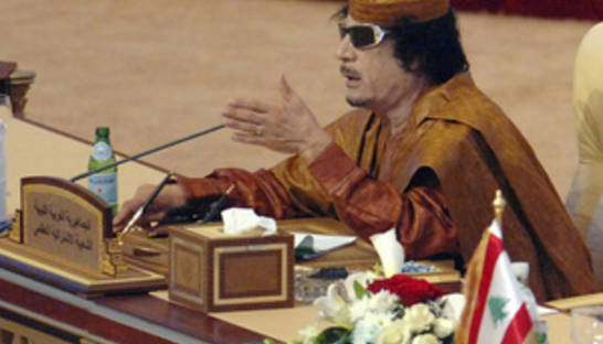 Каддафи: Ливия готовится к долгой войне