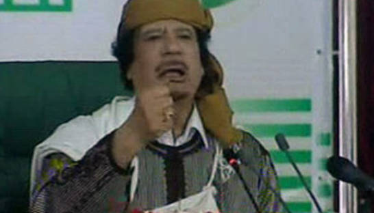 Ливийская оппозиция заявляет о восьми тысячах погибших от рук сил Каддафи