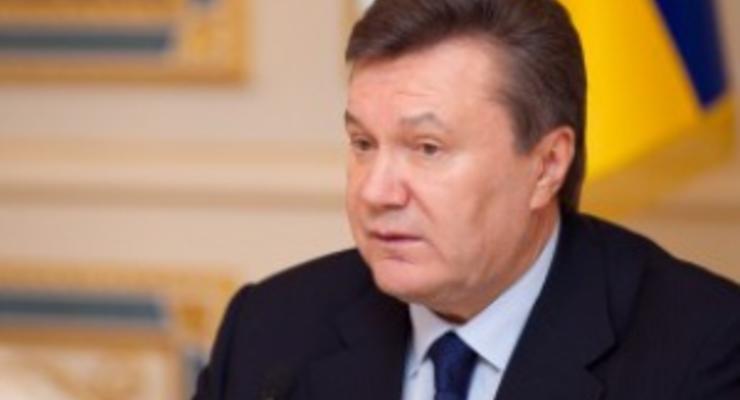 Янукович поздравил Кличко с победой над Солисом