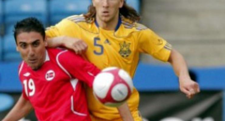 Чигринский остался в расположении сборной Украины