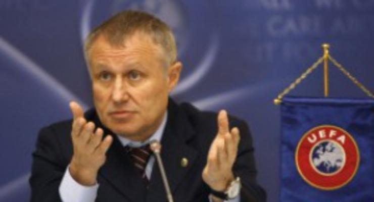 Григорий Суркис переизбран в Исполком UEFA